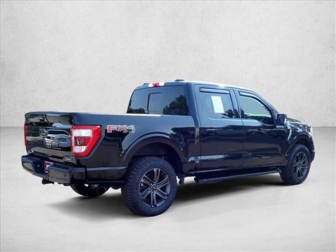 Used 2022 Ford F150 Lariat w/ Max Trailer Tow Package AWD/4WD image 4
