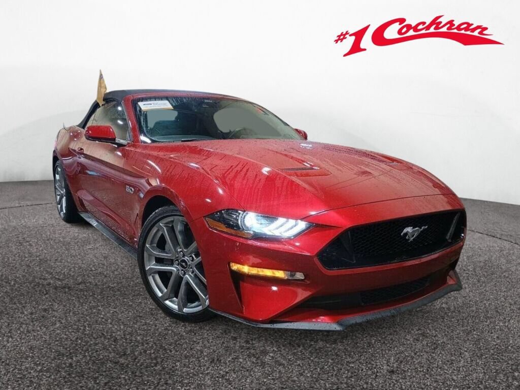 Used 2022 Ford Mustang GT Premium w/ Equipment Group 401A RWD image 1