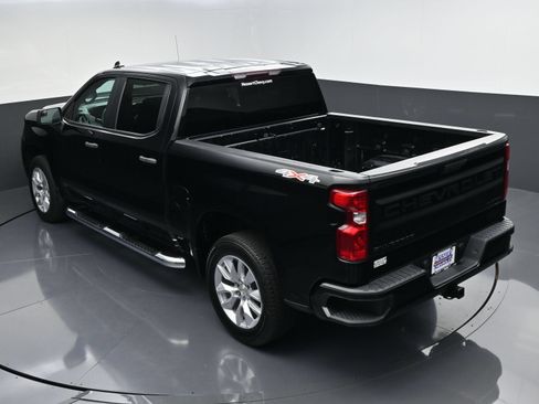 Used 2023 Chevrolet Silverado 1500 Custom w/ LPO, Dark Essentials Package AWD/4WD image 45