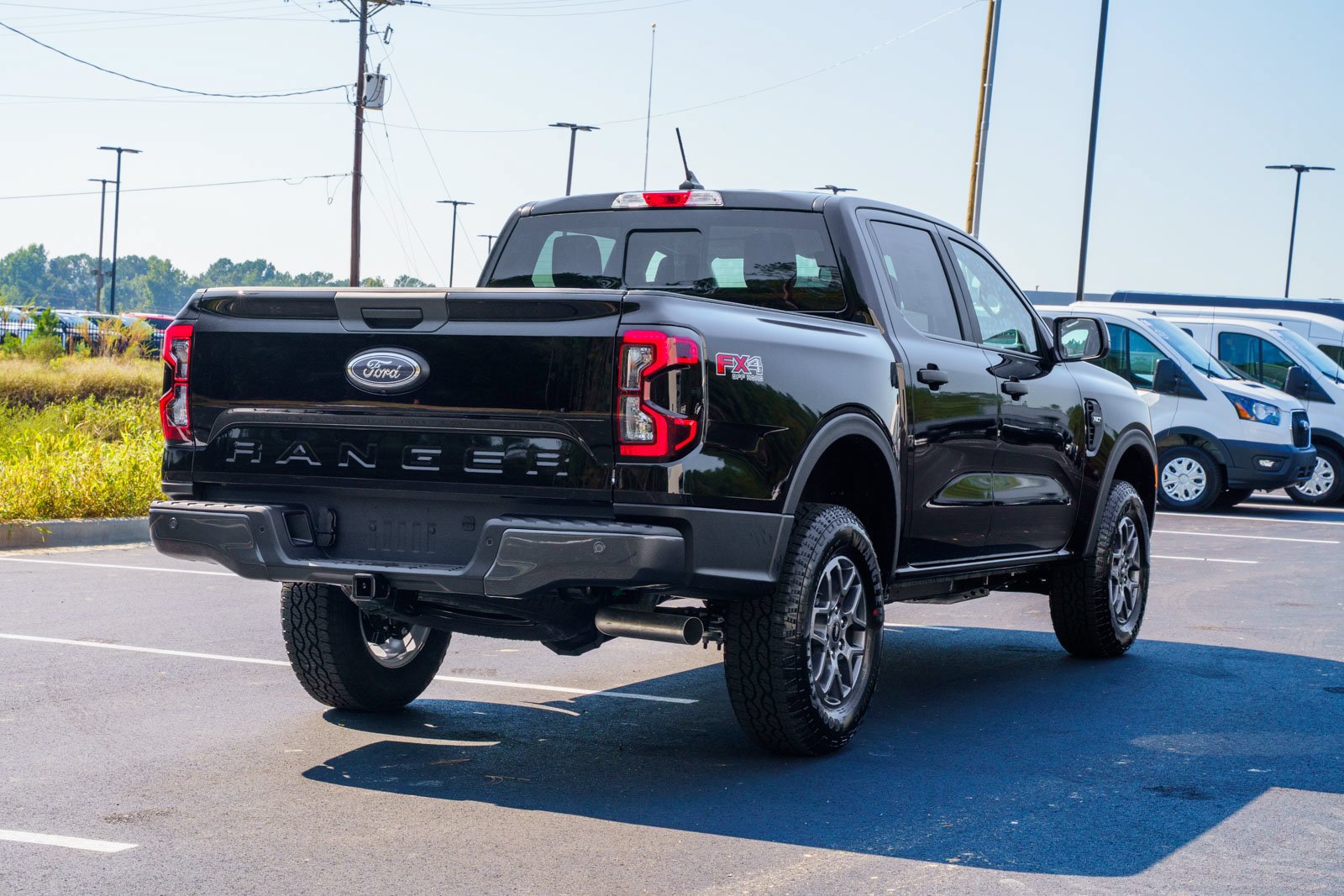New 2026 Ford Ranger XLT w/ Equipment Group 301A High AWD/4WD image 5