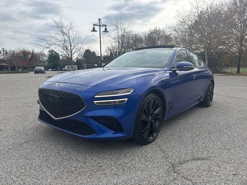 Used 2023 Genesis G70 3.3T w/ Sport Advanced Package image 6