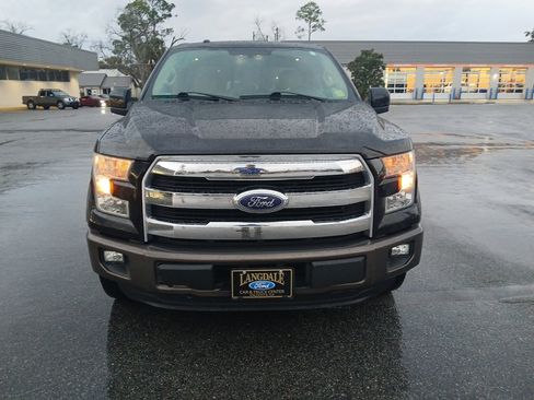 Used 2016 Ford F150 Lariat w/ Equipment Group 501A Mid image 2