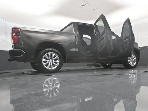 Used 2021 Chevrolet Silverado 1500 Custom w/ Safety Confidence Package AWD/4WD image 61