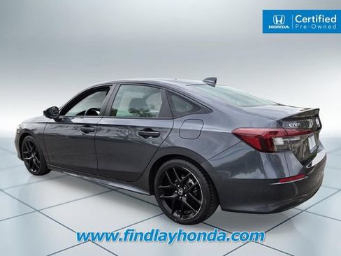 Certified 2025 Honda Civic Sport image 8