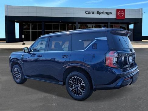 New 2026 Nissan Armada SL w/ Captain's Chari Seat Package image 2