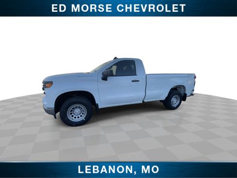 New 2026 Chevrolet Silverado 1500 W/T w/ Trailering Package AWD/4WD image 4