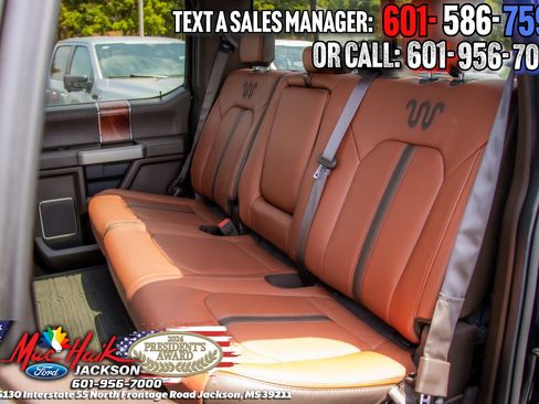 Certified 2020 Ford F150 King Ranch w/ Equipment Group 601A Luxury AWD/4WD image 11