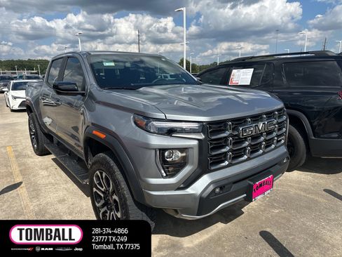 Used 2026 GMC Canyon AT4 w/ Nightfall Essentials Package AWD/4WD image 6