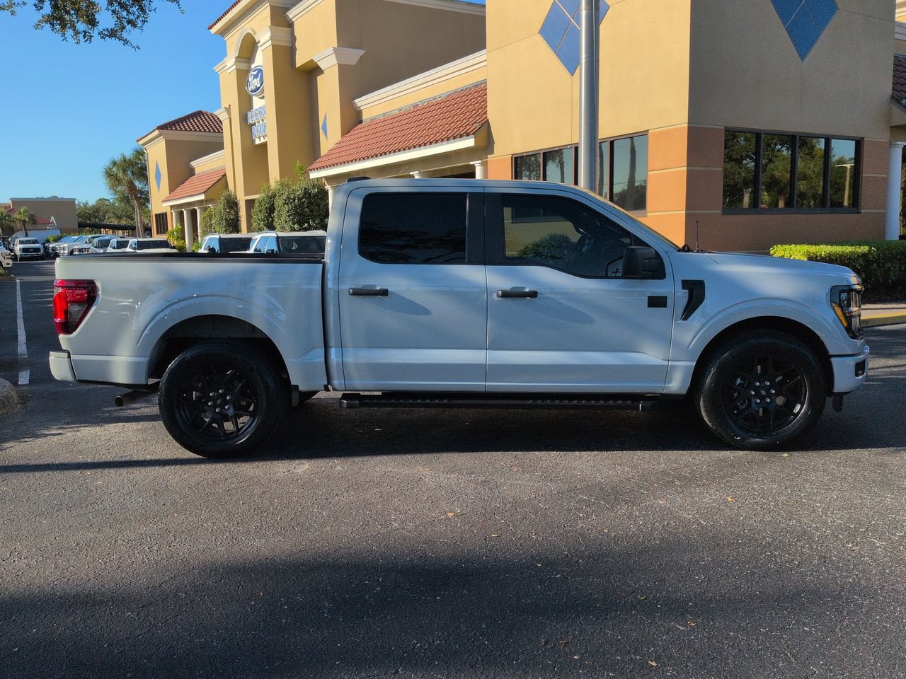 Certified 2024 Ford F150 STX w/ STX Black Appearance Package RWD image 3