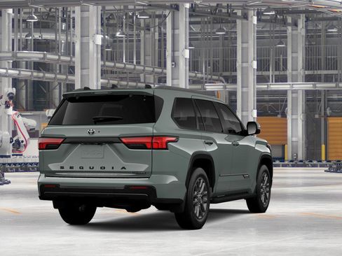 New 2026 Toyota Sequoia Platinum image 11