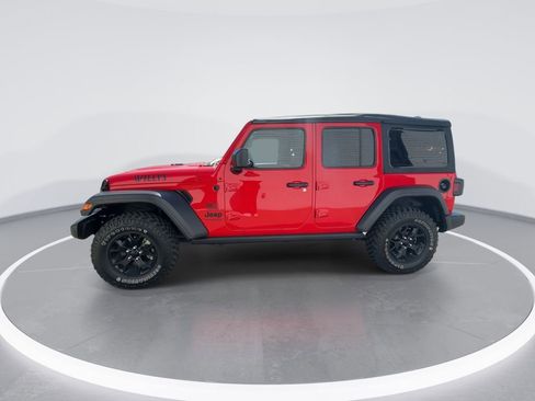 Used 2021 Jeep Wrangler Unlimited Sport AWD/4WD image 5