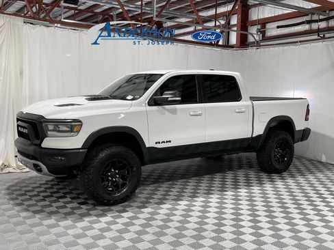 Used 2019 RAM 1500 Rebel w/ Rebel Level 2 Equipment Group image 1