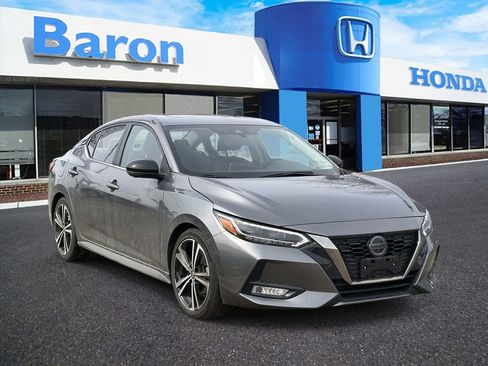 Used 2023 Nissan Sentra SR w/ SR Premium Package FWD image 1