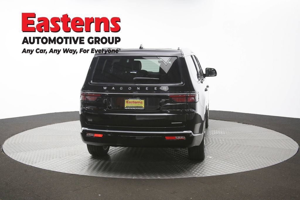 Used 2024 Jeep Wagoneer Series III w/ Premium Group I AWD/4WD image 46
