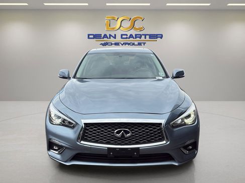 Used 2018 INFINITI Q50 Luxe w/ Essential Package (3.0T Luxe) image 8