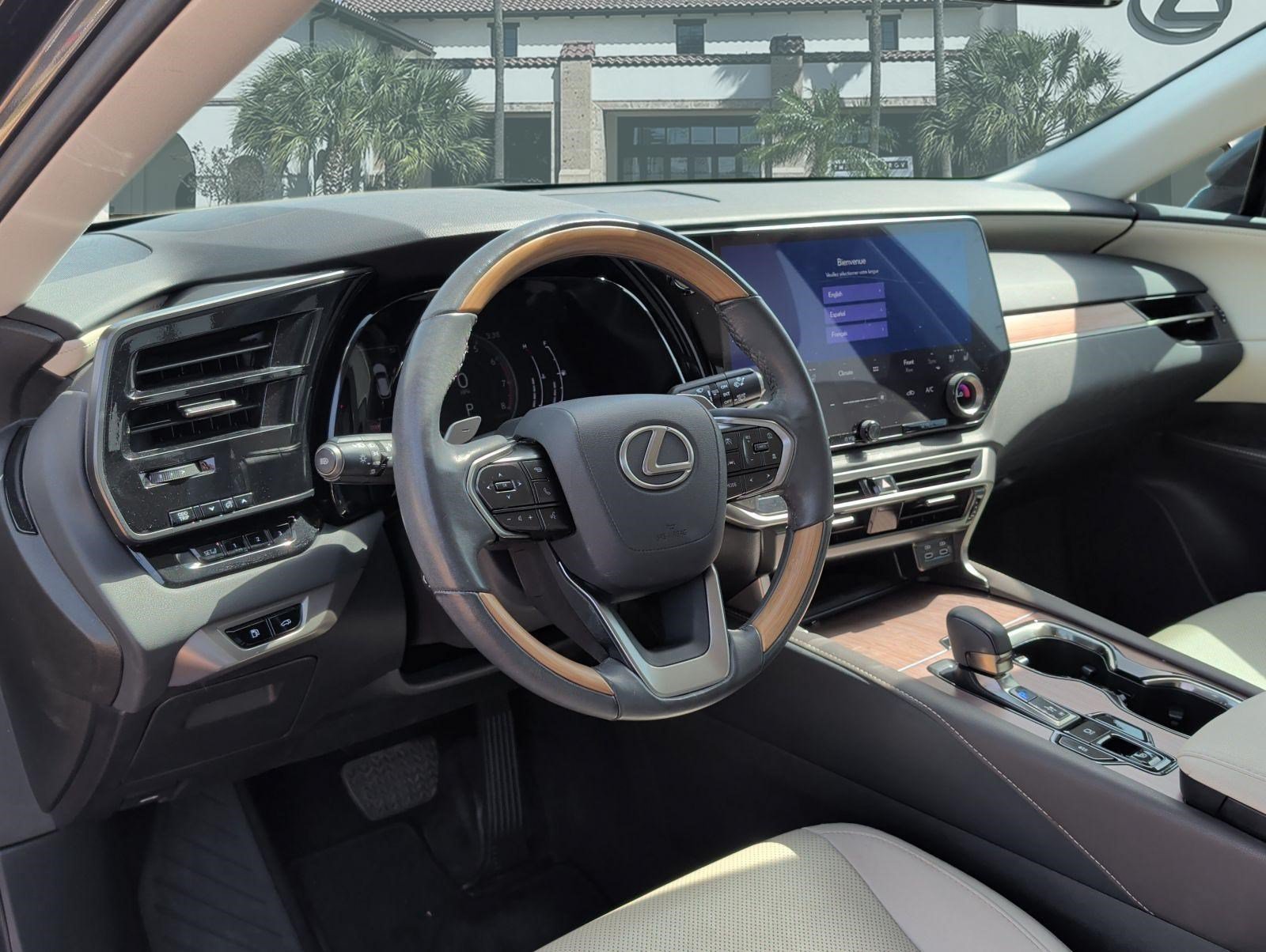 Certified 2024 Lexus RX 350 Premium w/ Accessory Package (P3) FWD image 12
