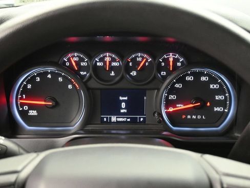 Used 2021 Chevrolet Silverado 1500 Custom Trail Boss AWD/4WD image 7