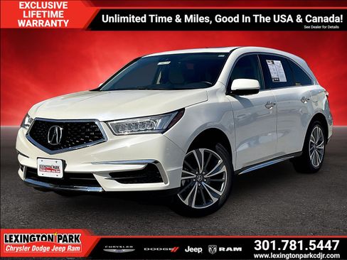 Used 2017 Acura MDX w/ Technology Package AWD/4WD image 3