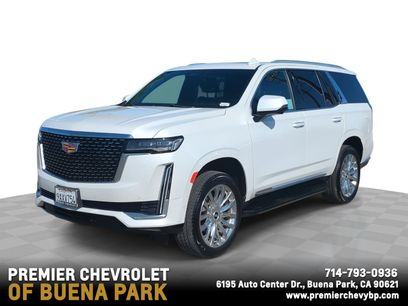Used 2022 Cadillac Escalade Premium Luxury