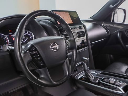 Used 2022 Nissan Armada SL w/ Midnight Edition Package image 24