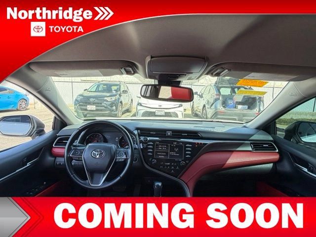 Certified 2020 Toyota Camry XSE FWD image 8