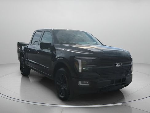 New 2025 Ford F150 Platinum w/ FX4 Off-Road Package image 3