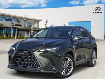 New 2026 Lexus NX 350h AWD w/ Luxury Package