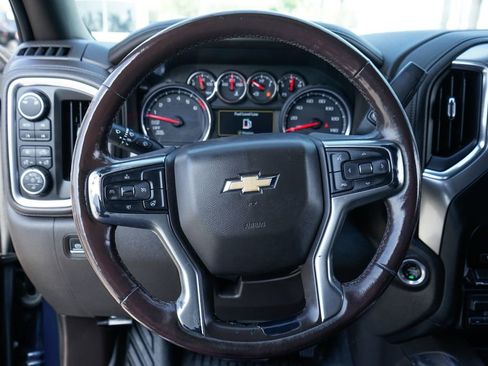 Used 2019 Chevrolet Silverado 1500 LTZ w/ LTZ Plus Package AWD/4WD image 22