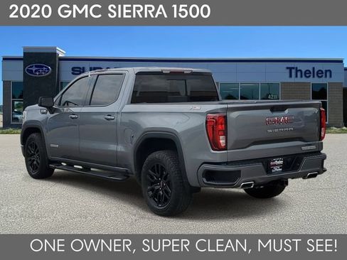 Used 2020 GMC Sierra 1500 Elevation w/ Elevation Value Package AWD/4WD image 3