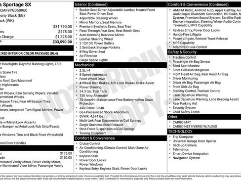 Used 2023 Kia Sportage SX FWD image 9