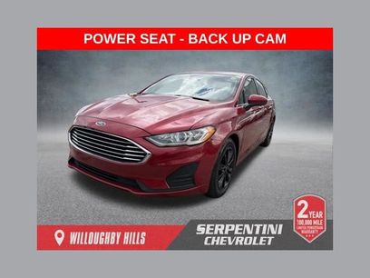 Used 2020 Ford Fusion SE