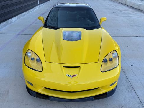 Used 2012 Chevrolet Corvette ZR1 w/ Battery Protection Package RWD image 4
