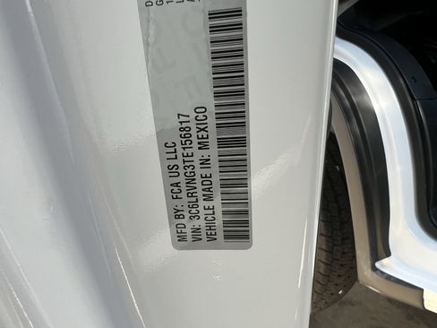 New 2026 RAM ProMaster 1500 w/ Power Group image 24