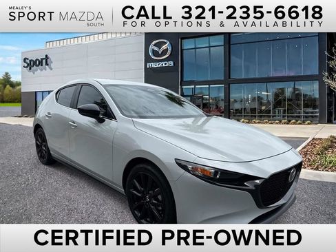 Certified 2026 MAZDA MAZDA3 s Sport FWD image 1