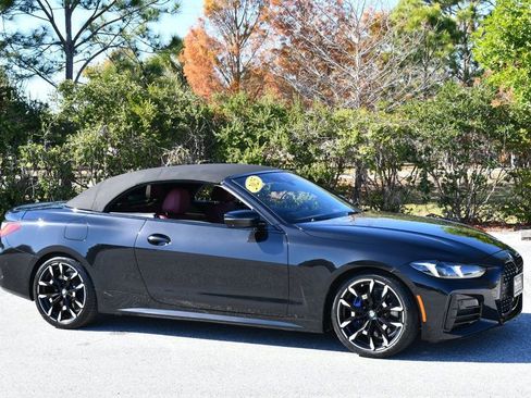 Used 2025 BMW 430i Convertible w/ M Sport Package image 47