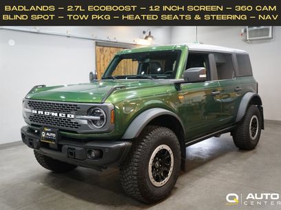 Used 2023 Ford Bronco Badlands w/ Sasquatch Package