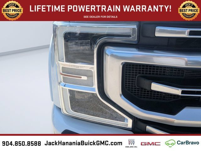 Used 2022 Ford F250 Platinum w/ Tremor Off-Road Package AWD/4WD image 9