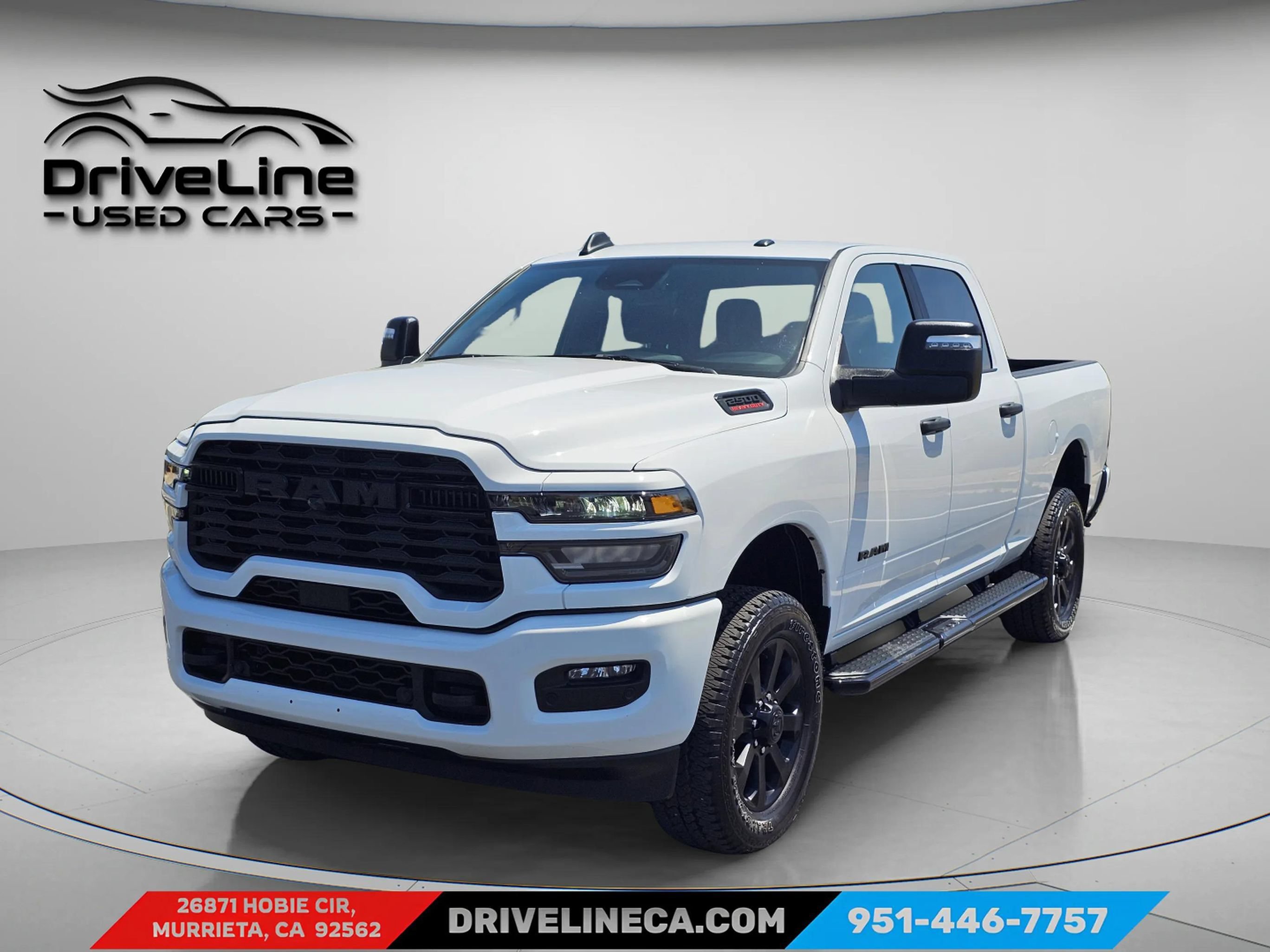 Used 2026 RAM 2500 Big Horn AWD/4WD image 14