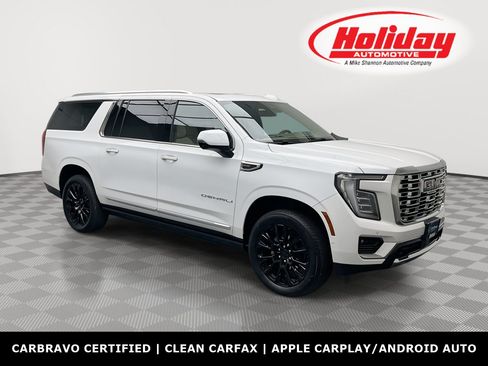 Certified 2025 GMC Yukon XL Denali w/ Sun & Power Step Package AWD/4WD image 1
