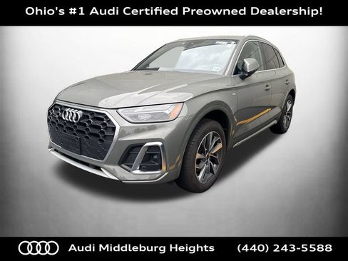 Certified 2023 Audi Q5 2.0T Premium w/ Convenience Package AWD/4WD image 4