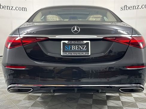 New 2026 Mercedes-Benz S 580e 4MATIC Sedan image 5
