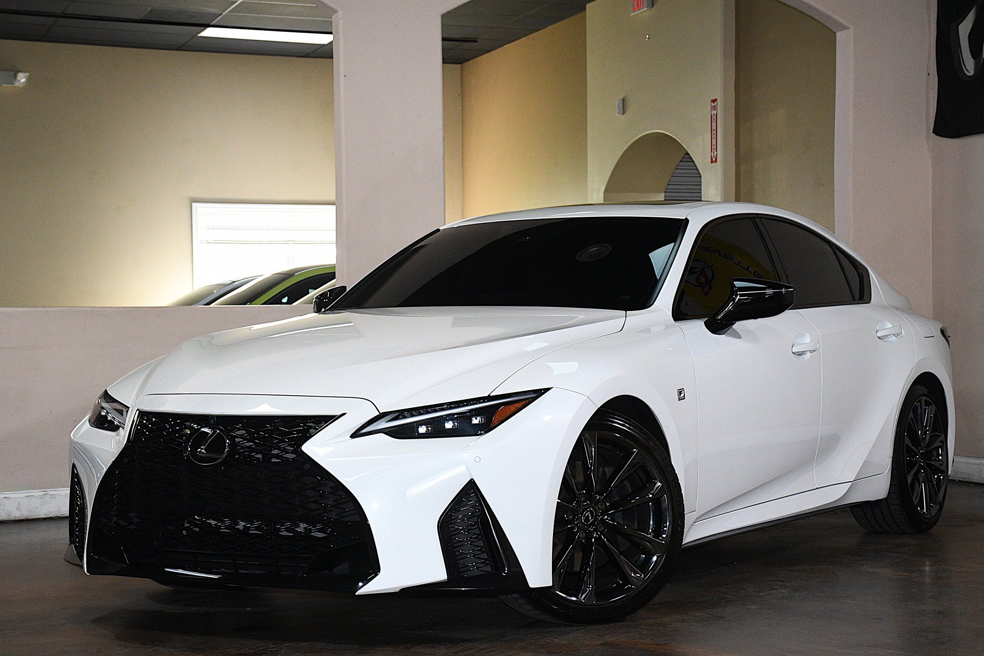 Used 2025 Lexus IS 350 F Sport RWD image 4