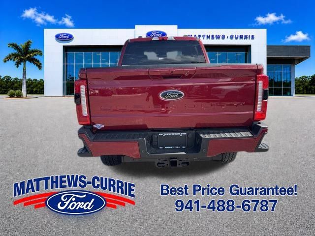 New 2026 Ford F250 Lariat w/ Black Appearance Package AWD/4WD image 5