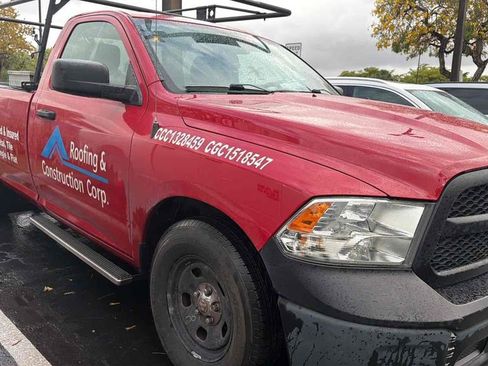 Used 2017 RAM 1500 Tradesman image 3