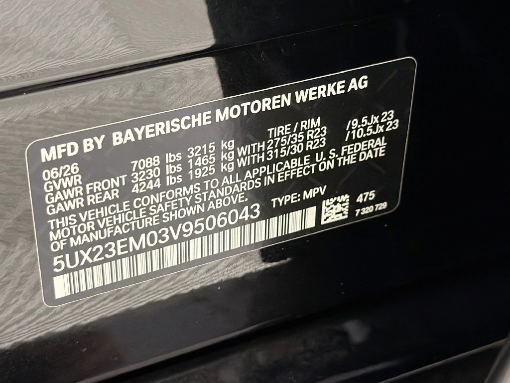 Used 2027 BMW X7 xDrive40i w/ M Sport Package AWD/4WD image 35