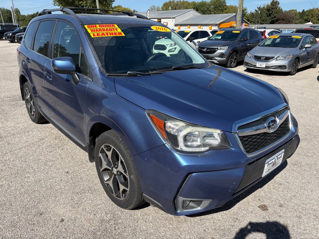 Used 2016 Subaru Forester 2.0XT Touring w/ Eyesight & Navigation System AWD/4WD image 1