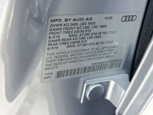 Used 2025 Audi Q5 Premium w/ Premium Plus AWD/4WD image 29