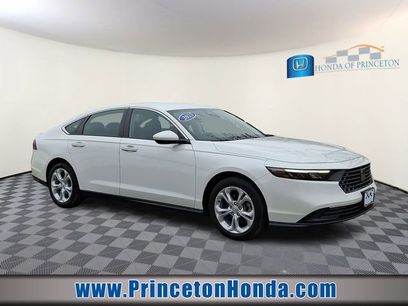 Certified 2023 Honda Accord LX