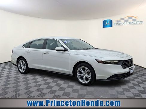 Certified 2023 Honda Accord LX image 1