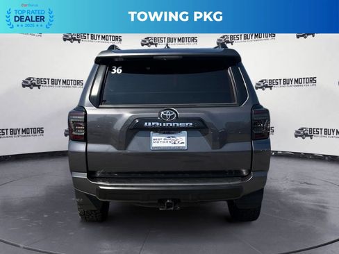 Used 2021 Toyota 4Runner TRD Off-Road AWD/4WD image 7